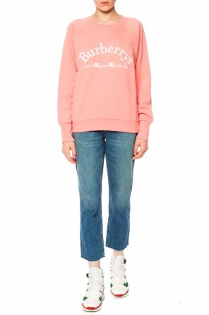 Logo-embroidered sweatshirt, zdjęcie 2 Logo-embroidered sweatshirt od Burberry